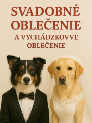 Čo u nás špeciálne nájdete ? Svadobné oblečenie pre psích miláčikov ❤️🎉🫶🏼#svadobné #dog #love